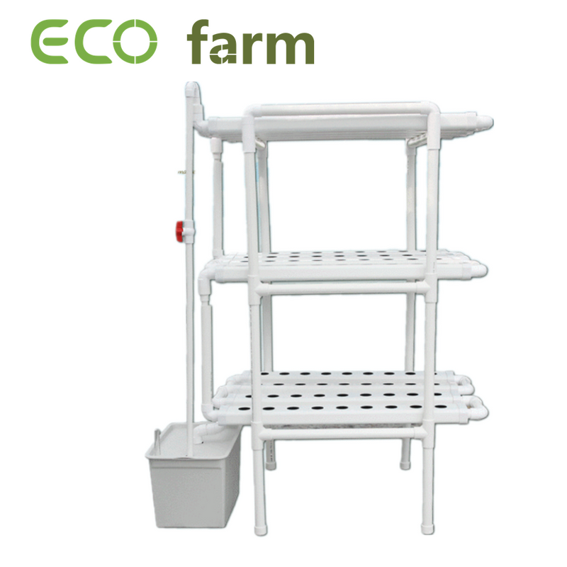 ECO Farm Estante de Cultivo Hidropónico de Multi-Capas y 12 Tubos
