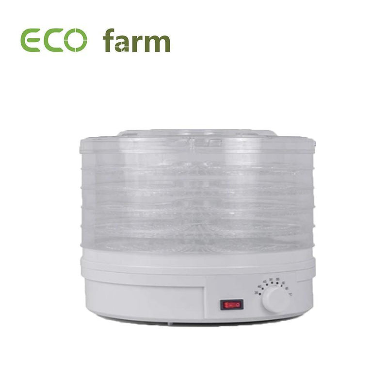 ECO Farm Deshidratador de Plantas Medicinales de 5 Bandejas para el Hogar