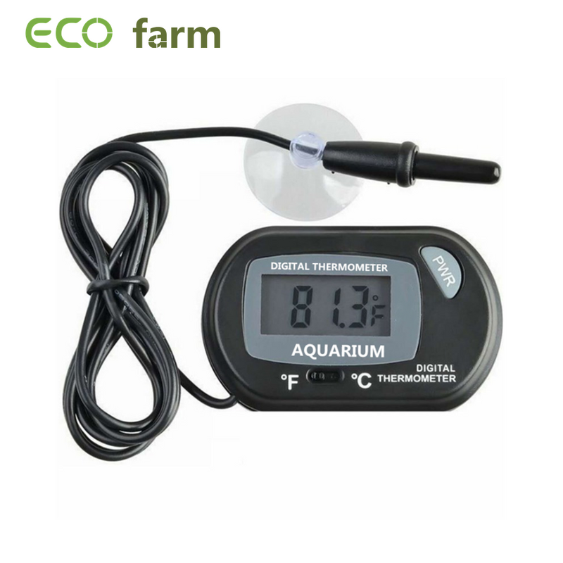 ECO Farm Higrómetro Termómetro Digital con Cable Sensor 2M
