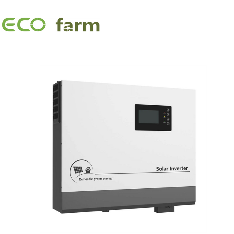 ECO Farm Inversor de Alta Frecuencia 8 / 10KW para Sistema Solar Fuera de la Red