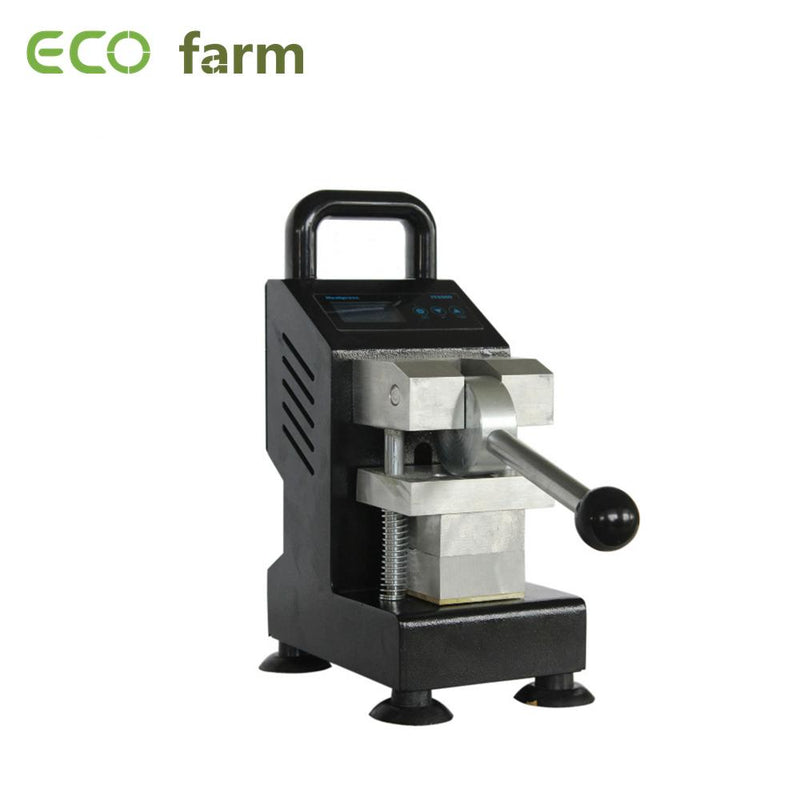 ECO Farm Prensa Rosin Hidráulica de Potencia de 400W con Placas Rosin de 6*6 cm