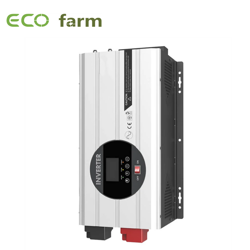 ECO Farm Inversor / Cargador Solar de Baja Frecuencia 1-3KVA para Sistema de Energía Solar