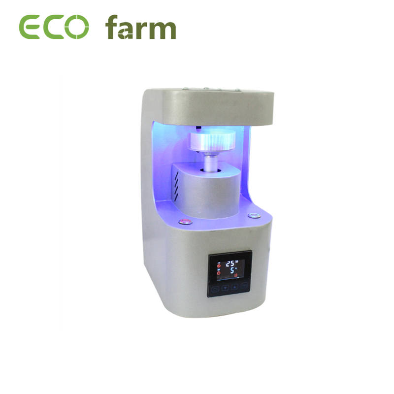 ECO Farm Prensa Rosin Eléctrica Automática de Calor de 1 Tonelada