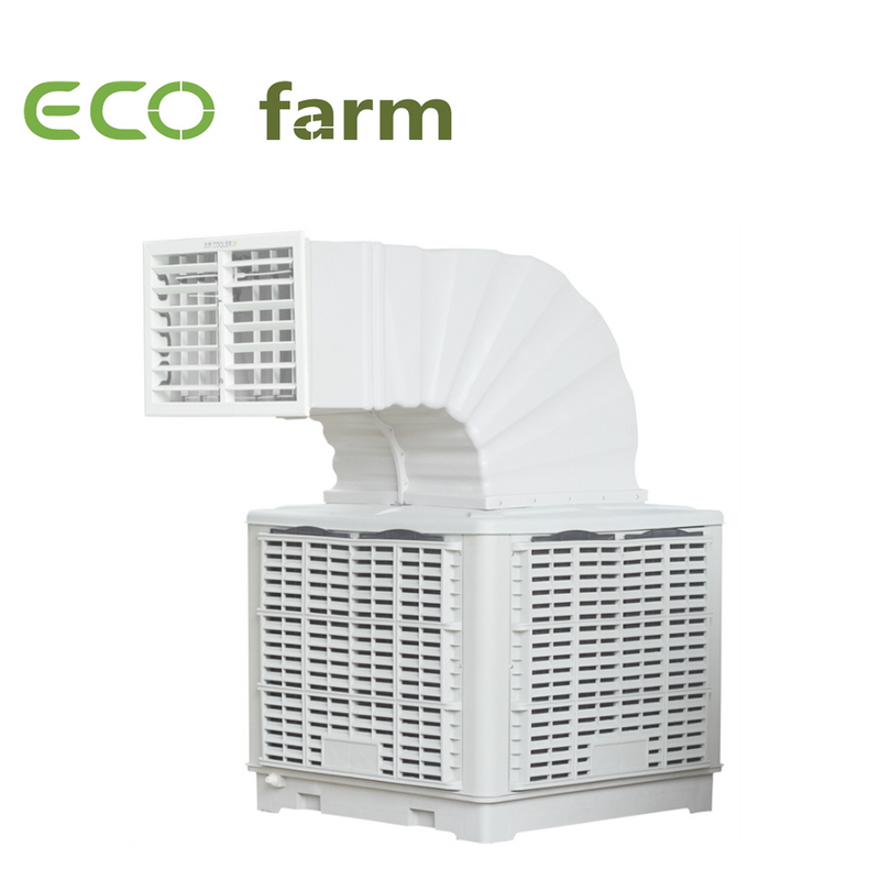 ECO Farm Ventilador de Aire Acondicionado de Fácil Instalación de Plantación Comercial