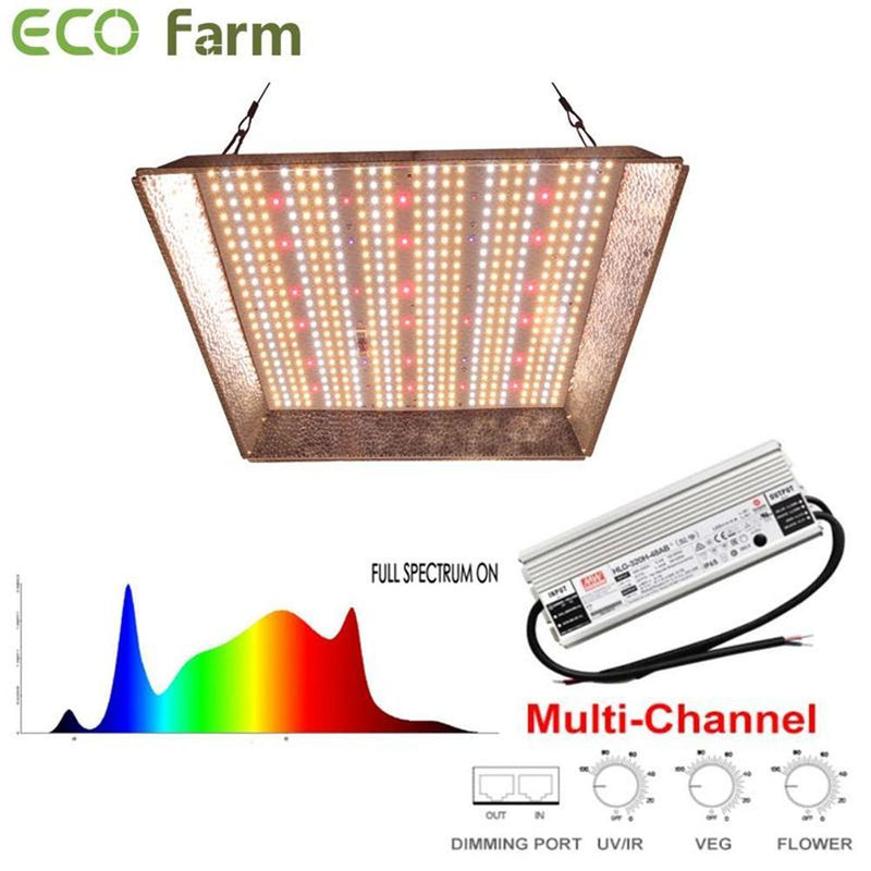 ECO Farm 100W/240W/330W Quantum Board de Regulación Multicanal con Chips Samsung