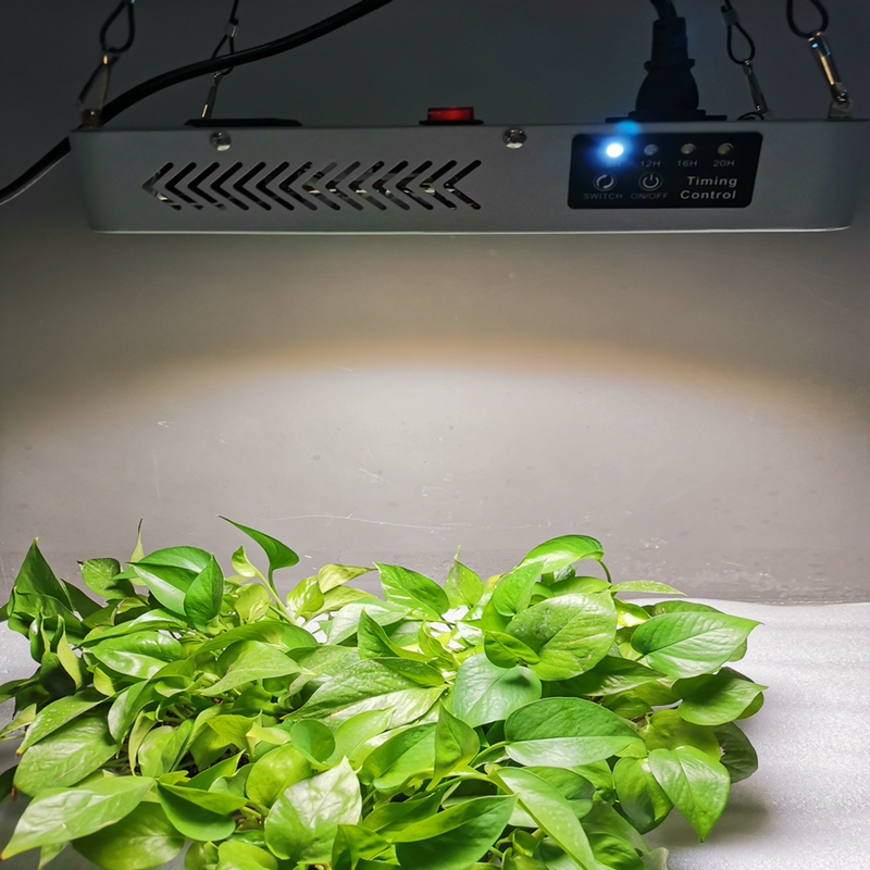 ECO Farm 120W COB Luz LED Cultivo Temporizador Espectro Completo Con IP63 Impermeable