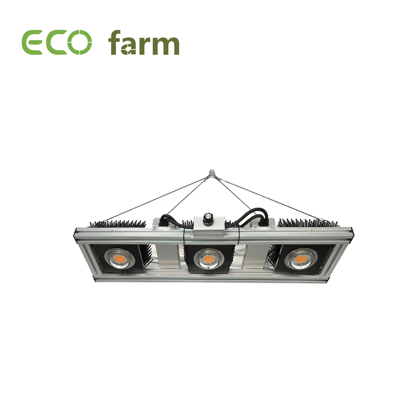 ECO Farm 450W CXB3590 COB Luz LED Cultivo Regulable de Alta Potencia