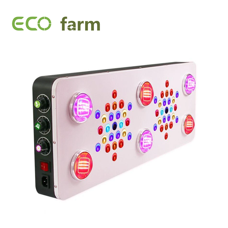 ECO Farm 525W/ 850W COB Luz LED Cultivo de Espectro Completo