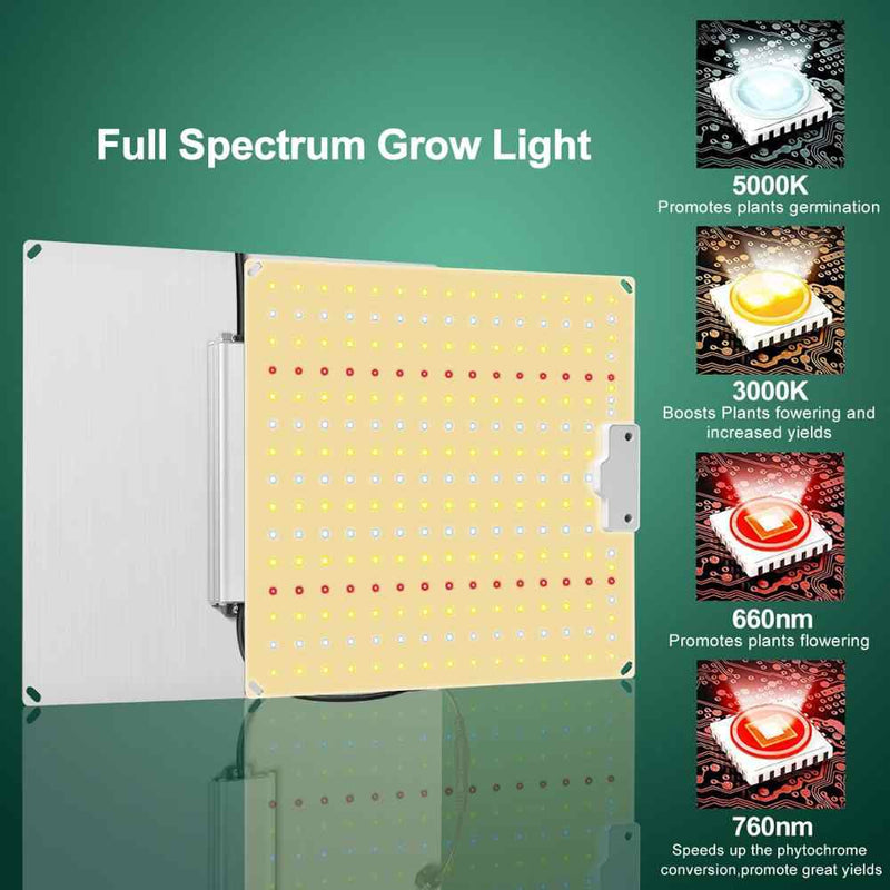 ECO Farm ECOQ 65W LED Mini Quantum Board para Siembra de Plantas