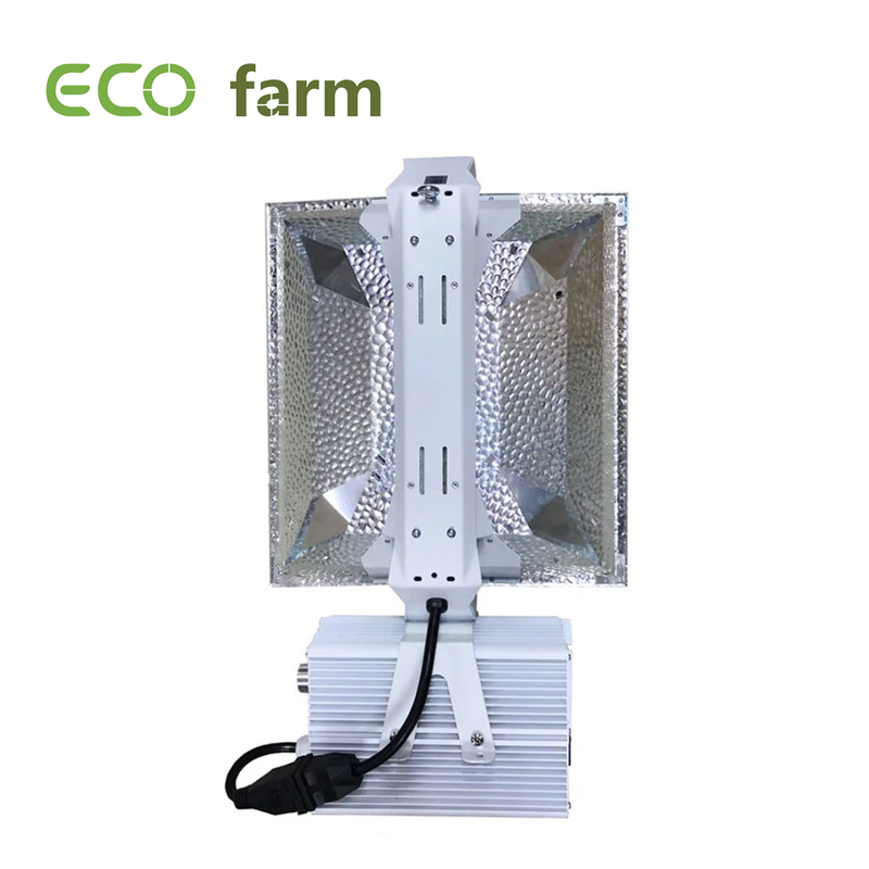 ECO Farm 1000W HPS Luz de Cultivo de Doble Casquillo Espectro Completo