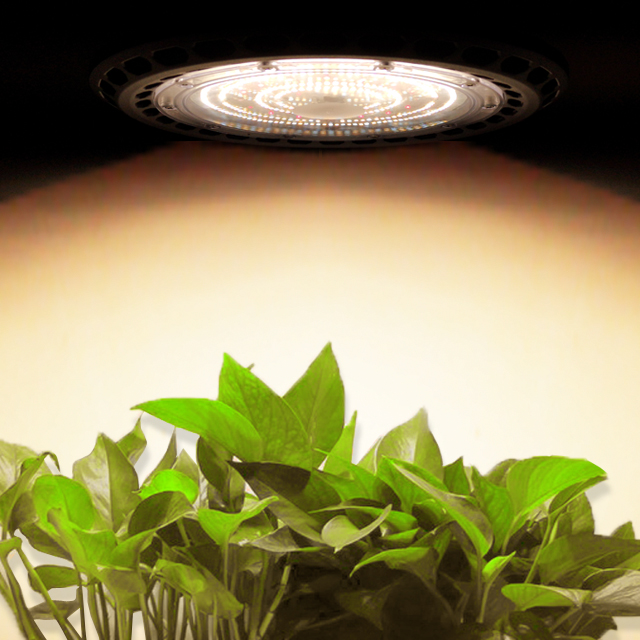 ECO Farm 100W/150W/200W UFO Luz LED Cultivo Alta Eficiencia