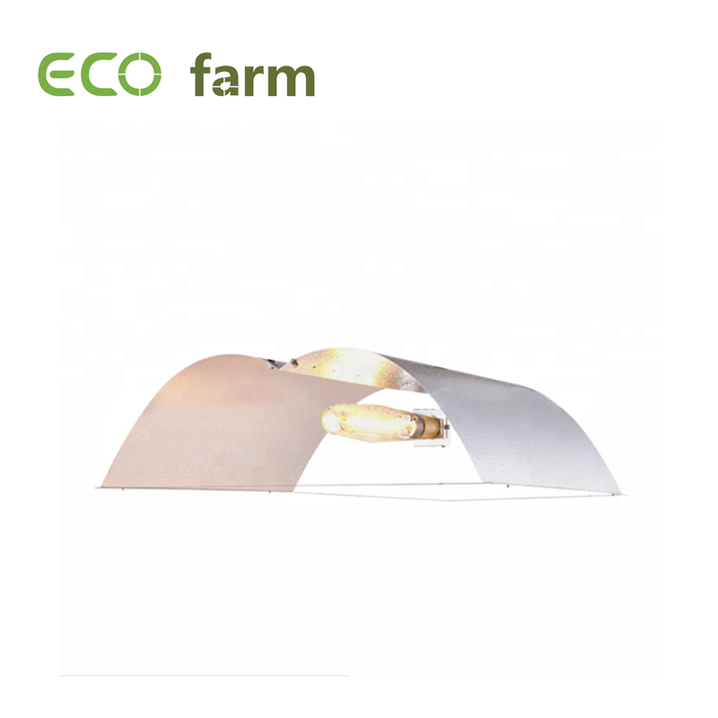 ECO Farm Equipo de Iluminación HID Reflector Refrigerado por Aire de Ala Ajustable