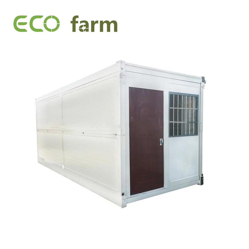 ECO Farm Invernadero Plegable de Lujo de Instalación Fácil Contenedor de Plantas para el Comercial