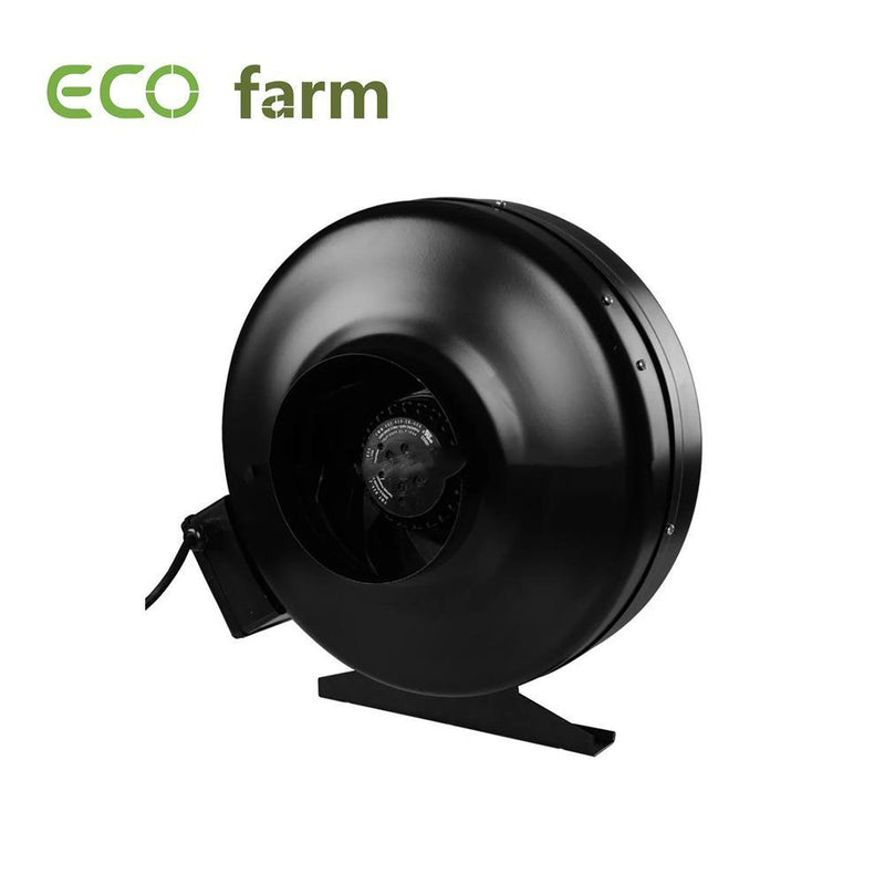 ECO Farm 4"/6"/8"/10"/12" Extractor de Flujo Mixto Ventilador de Conducto para Armario de Cultivo
