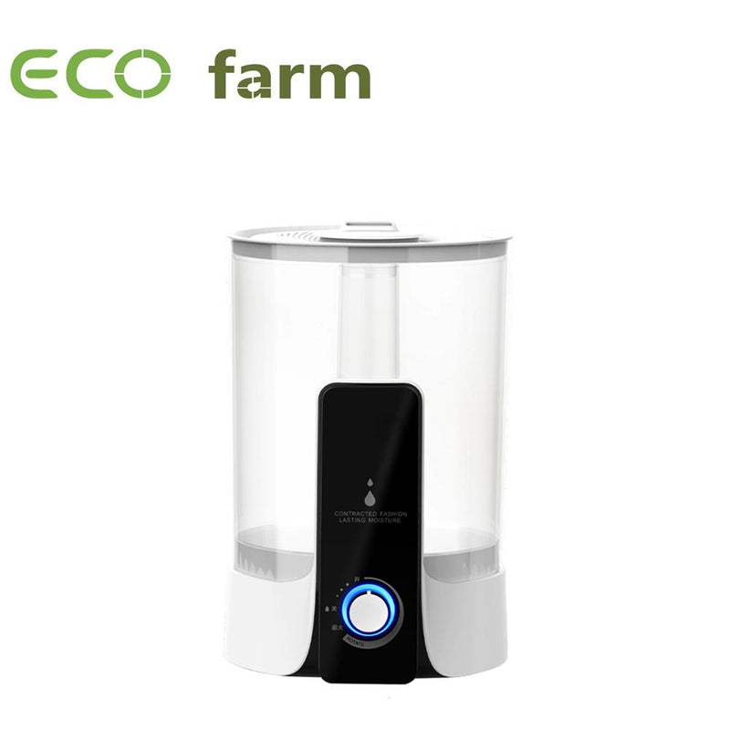 ECO Farm 6L Humidificador Ultrasónico Grande para Oficina Casa con Temporizador Inteligente Industrial Humidificador de Aire de Niebla