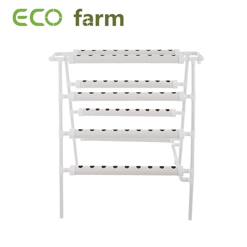 ECO Farm Sistema de Cultivo Hidropónico Vertical 4 Capas 8 Tubos 72 Agujeros