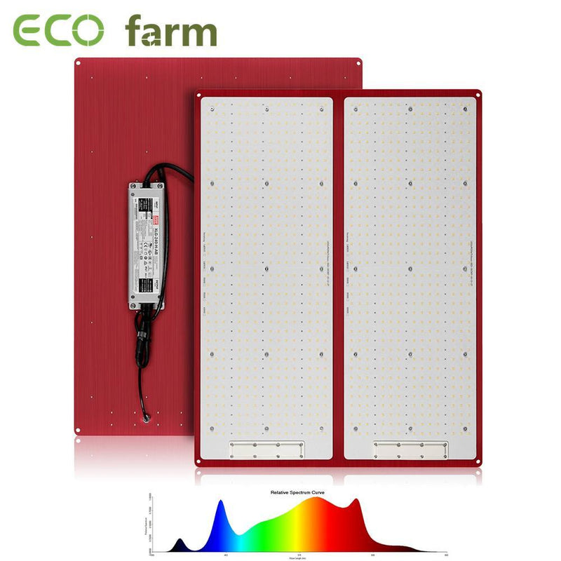 ECO Farm ECOR 240W/480W Quantum Board Regulable con Chips Samsung LM301H +UV IR y Driver MeanWell