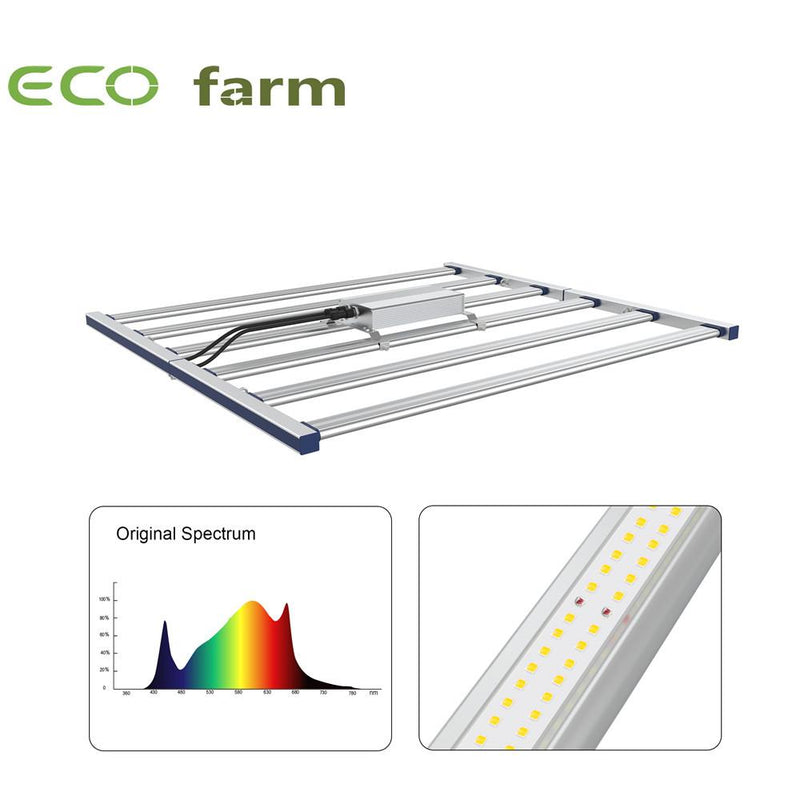 ECO Farm ECO Net Series 680W/1000W Barras de Luz LED Cultivo Portátil Con Chips Samsung 301B