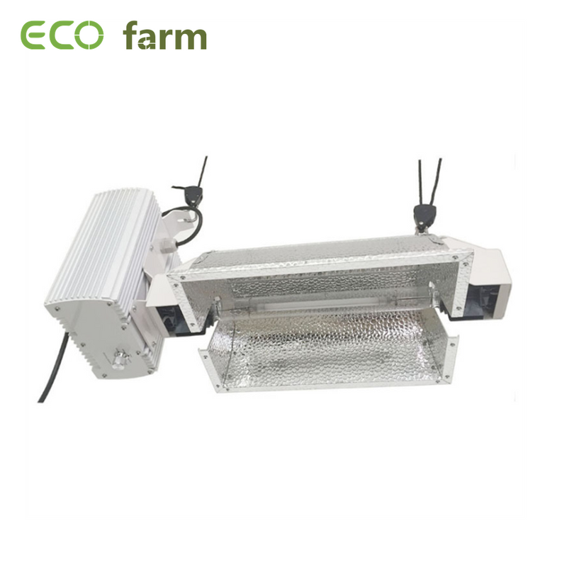 ECO Farm Kit de Luz de Cultivo 1000W HPS Regulable DE Doble Casquillo