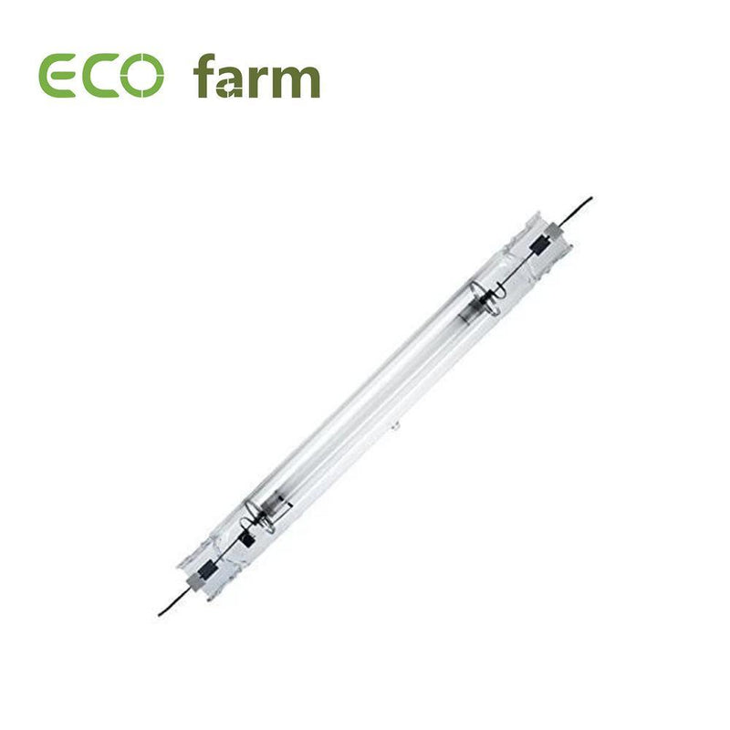 ECO Farm 1000W Bombilla HPS Luz de Cultivo de Doble Casquillo DE