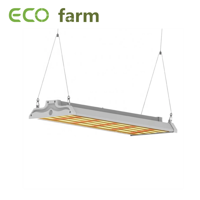 ECO Farm 200W/400W/600W Barras Luz LED Cultivo Regulable Hidropónica Con Chips Samsung 301B +Osram 660NM y Driver Meanwell