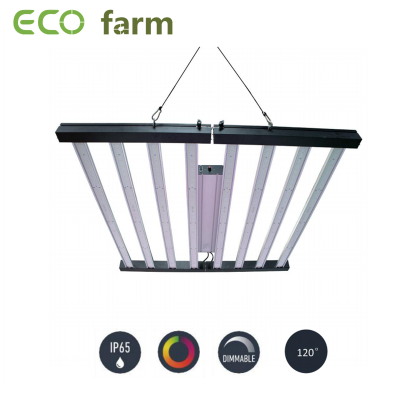 ECO Farm 640W/720W/960W Barras de Luz LED Cultivo Plegable Espectro Completo