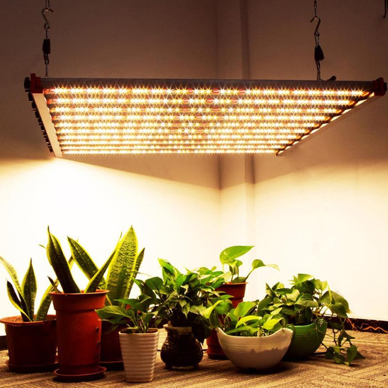 ECO Farm 650W Barras de Luz LED Cultivo Impermeable con Chips Epistar para Invernadero Interior