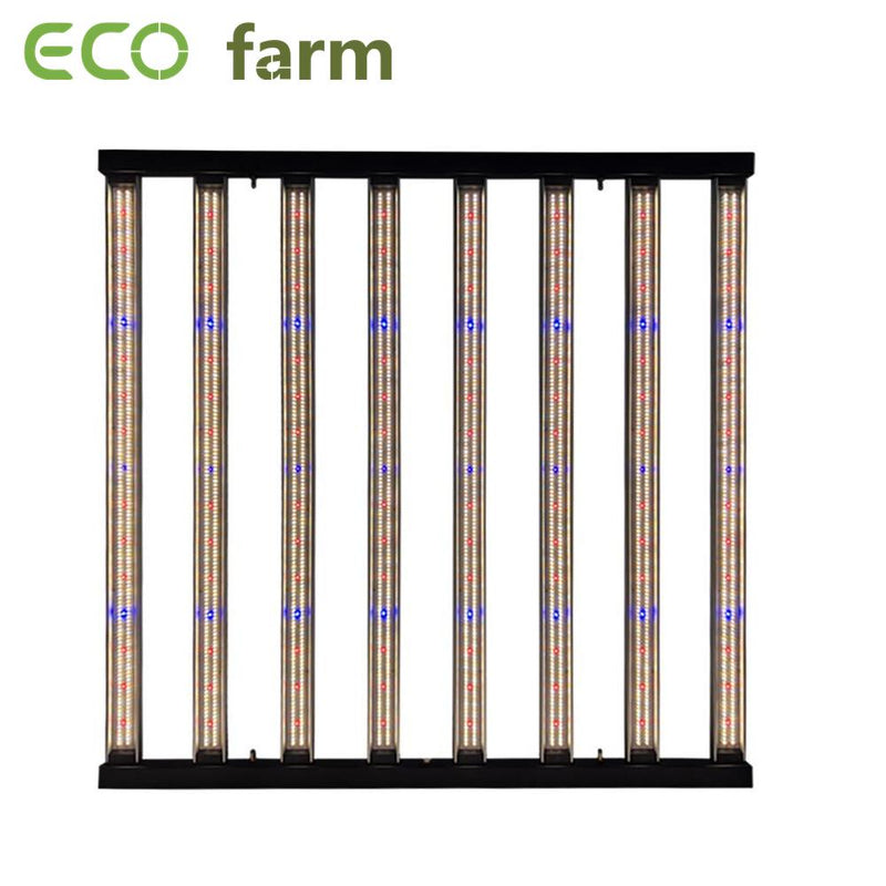 ECO Farm Versión Azul 650W Luz LED Cultivo con Chips Samsung 301B Barras de Luz de Espectro Completo