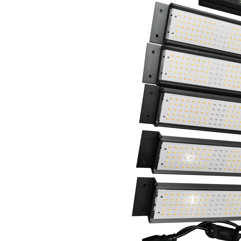 ECO Farm 720W Barras de Luz LED Cultivo Regulable Ensamblada con Chips Samsung 301B / 281B Espectro Completo
