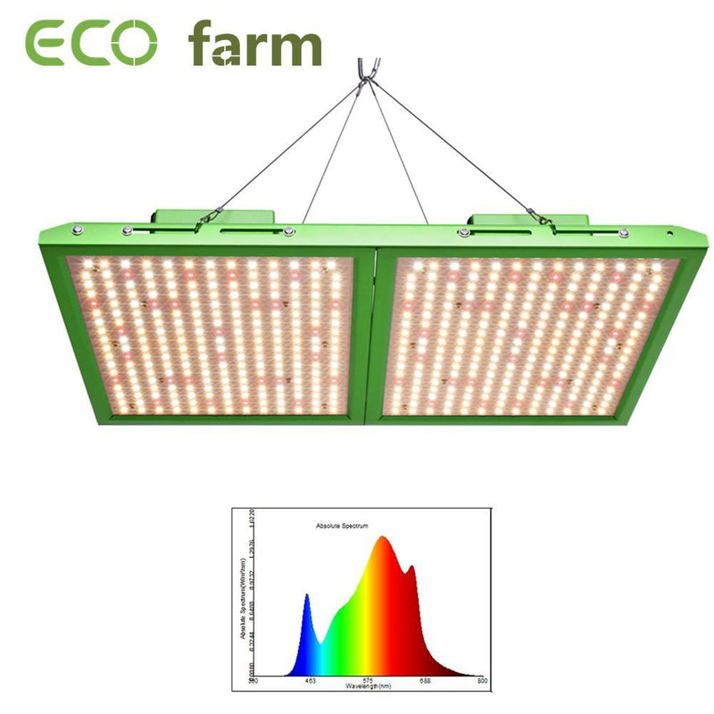 ECO Farm ECOG 100W/200W/300W/400W/500W/600W Quantum Board con Chips  Samsung 281B Luz LED Cultivo Impermeable