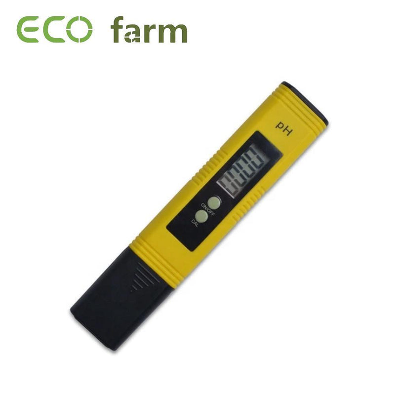ECO Farm Medidor de Lápiz de Prueba de Valor de PH LCD de Alta Precisión de 0,01
