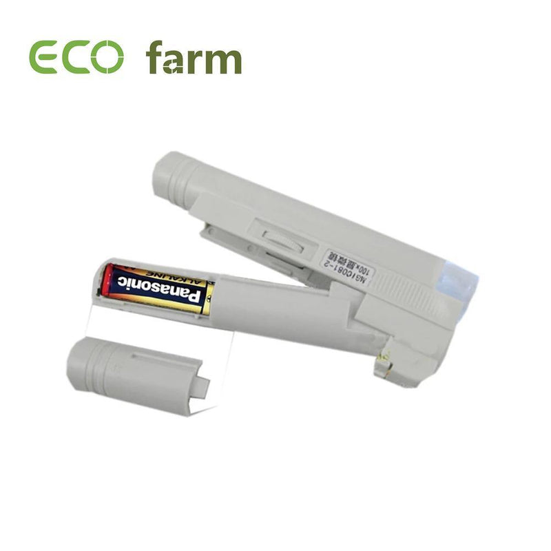 ECO Farm Microscopio Portátil Digital  40X/100X para Accesorios de Jardín