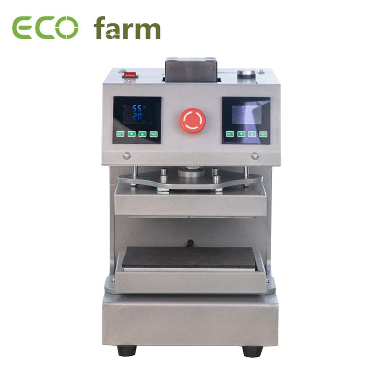 ECO Farm 10 Toneladas Prensa Rosin Completamente Automática Eléctrica con Placas de Calentamiento Dobles