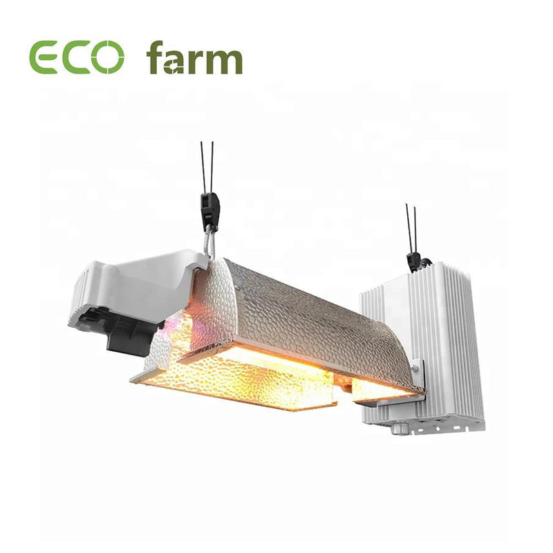 ECO Farm Premium G-Star Series 1000W HPS Doble Casquillo Kit de Luz de Cultivo Hidropónico Completo