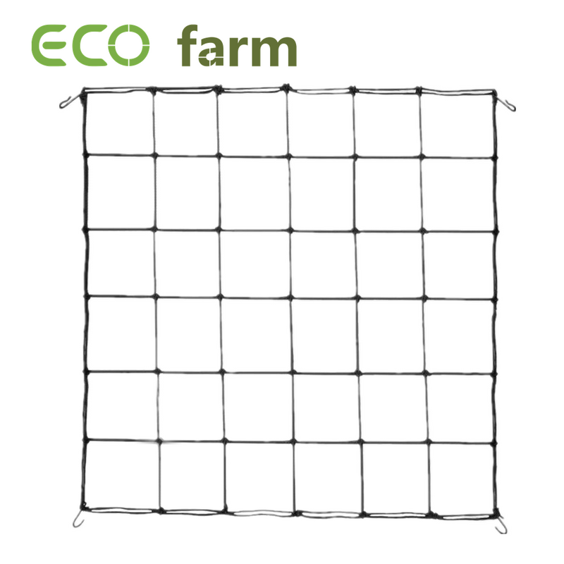 ECO Farm Malla Scrog de Celosía de Plantas de Sujeción para Entrenamiento